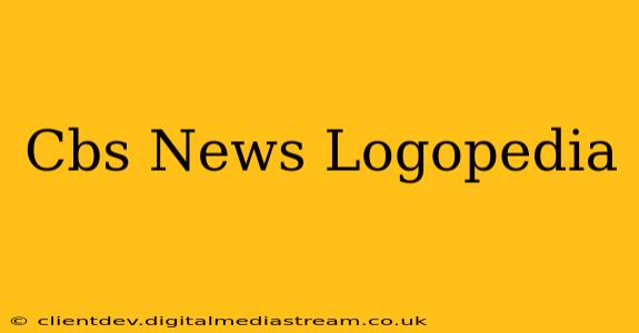Cbs News Logopedia