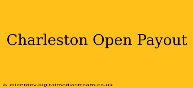Charleston Open Payout