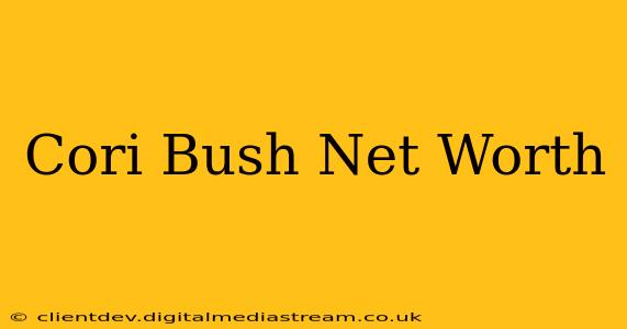 Cori Bush Net Worth