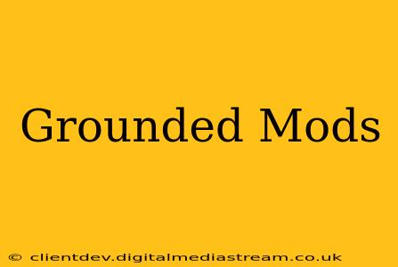 Grounded Mods