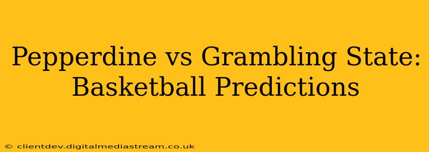 Pepperdine vs Grambling State: Basketball Predictions