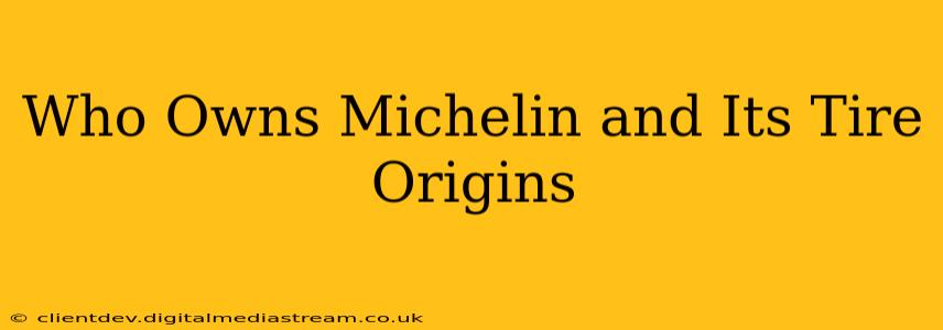 Who Owns Michelin and Its Tire Origins